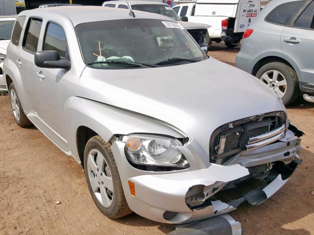 3GNBAADB0AS555118 - 2010 CHEVROLET HHR LS Plata foto 1