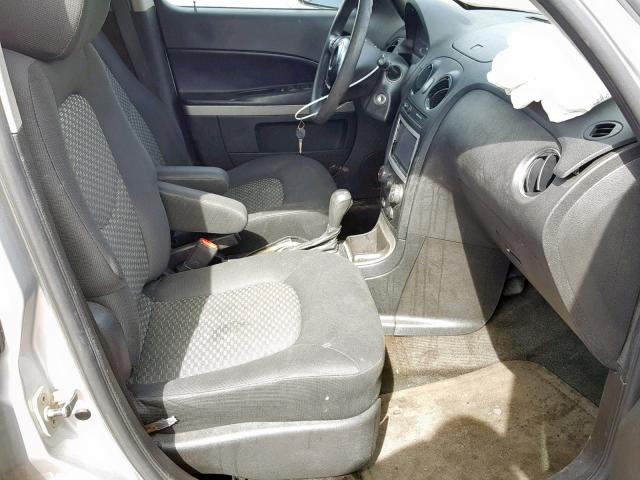3GNBAADB0AS555118 - 2010 CHEVROLET HHR LS Plata foto 5
