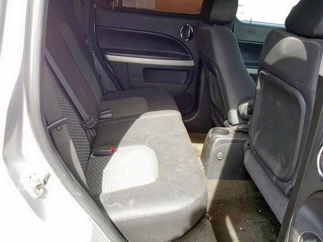 3GNBAADB0AS555118 - 2010 CHEVROLET HHR LS Plata foto 6