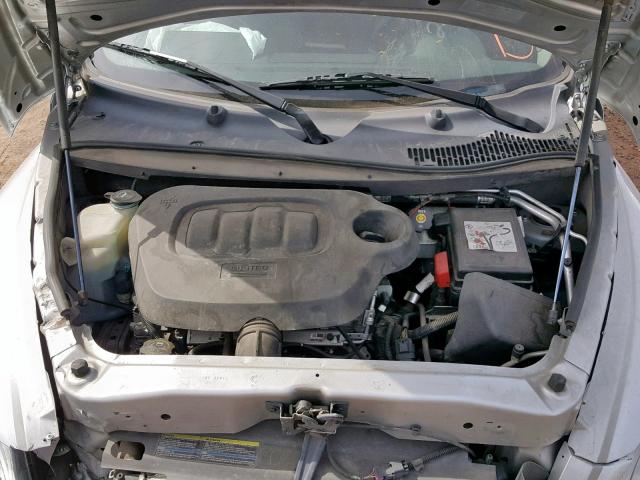 3GNBAADB0AS555118 - 2010 CHEVROLET HHR LS Plata foto 7