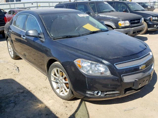 1G1ZE5E1XBF262480 - 2011 CHEVROLET MALIBU LTZ BLACK photo 1