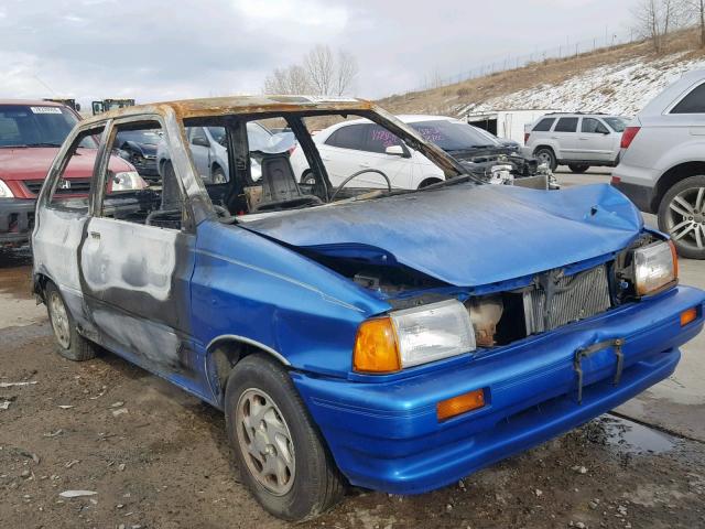 KNJPT06H4N6116130 - 1992 FORD FESTIVA GL BLUE photo 1