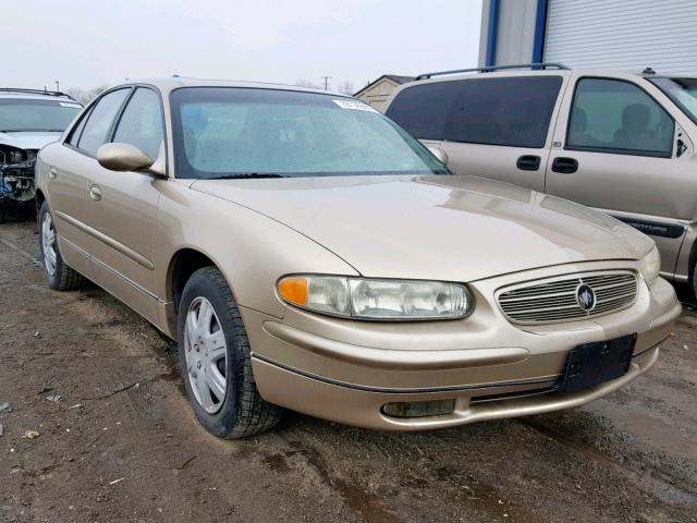 2G4WB52K441234406 - 2004 BUICK REGAL LS 金色 照片 1