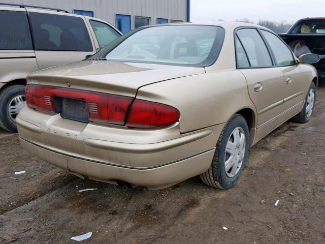 2G4WB52K441234406 - 2004 BUICK REGAL LS 金色 照片 4