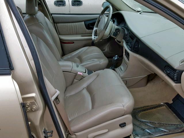 2G4WB52K441234406 - 2004 BUICK REGAL LS 金色 照片 5