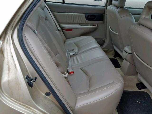 2G4WB52K441234406 - 2004 BUICK REGAL LS 金色 照片 6