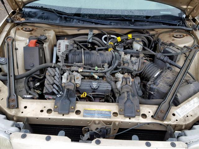 2G4WB52K441234406 - 2004 BUICK REGAL LS 金色 照片 7