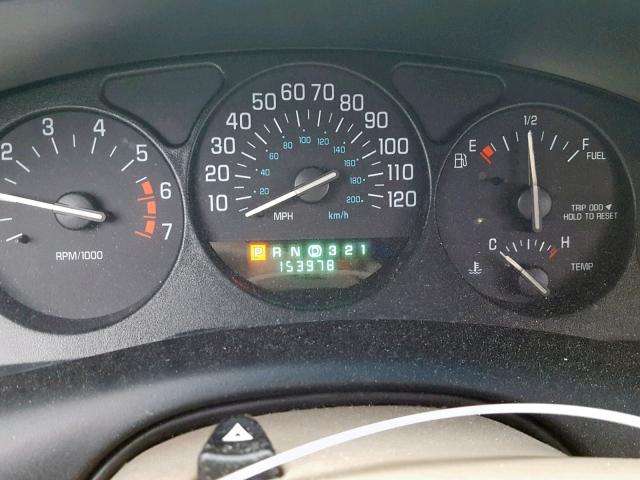 2G4WB52K441234406 - 2004 BUICK REGAL LS 金色 照片 8