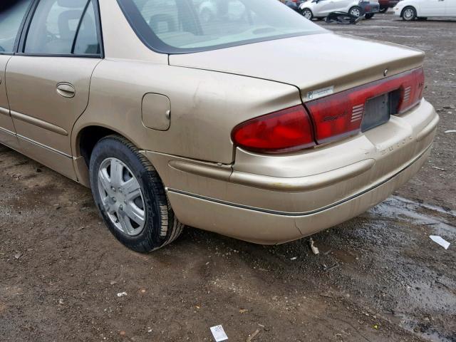 2G4WB52K441234406 - 2004 BUICK REGAL LS 金色 照片 9