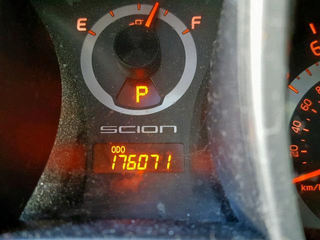 JTKJF5C78B3015025 - 2011 TOYOTA SCION TC ბურგუნდია ფოტო 8