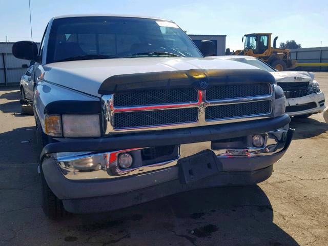 1B7KC23W1YJ125073 - 2000 DODGE RAM 2500 WHITE photo 9