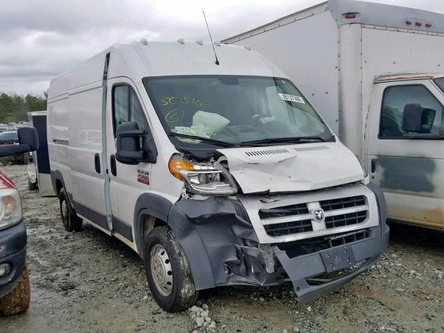 3C6TRVDD1FE505100 - 2015 RAM PROMASTER 白色 照片 1