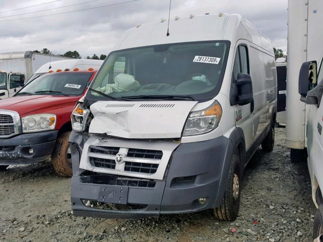 3C6TRVDD1FE505100 - 2015 RAM PROMASTER 白色 照片 2