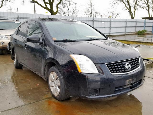 3N1AB61E19L622007 - 2009 NISSAN SENTRA 2.0 BLACK photo 1