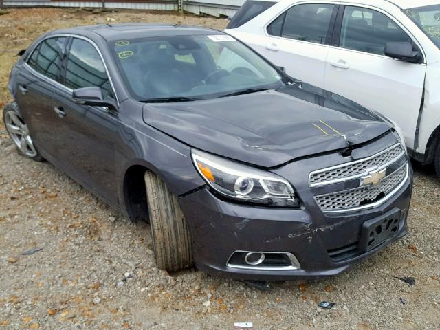 1G11J5SX0DF203071 - 2013 CHEVROLET MALIBU LTZ GRAY photo 1