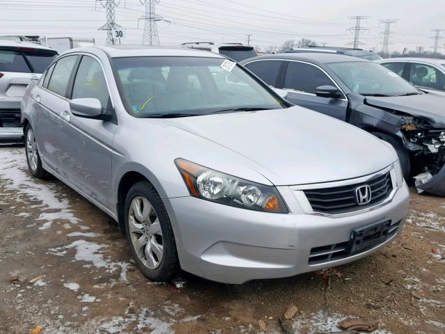 1HGCP26819A138236 - 2009 HONDA ACCORD EXL GRAY photo 1