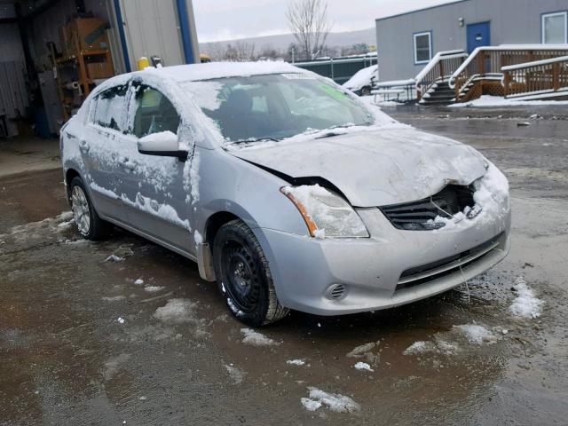 3N1AB6AP4BL602017 - 2011 NISSAN SENTRA 2.0 SILVER photo 1