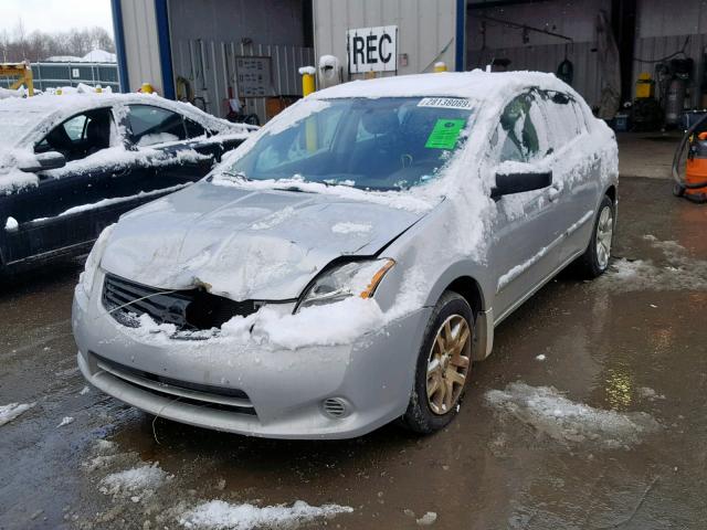 3N1AB6AP4BL602017 - 2011 NISSAN SENTRA 2.0 SILVER photo 2