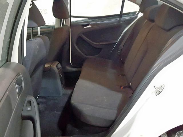 3VW2K7AJ8FM419221 - 2015 VOLKSWAGEN JETTA BASE Սպիտակ լուսանկար 6