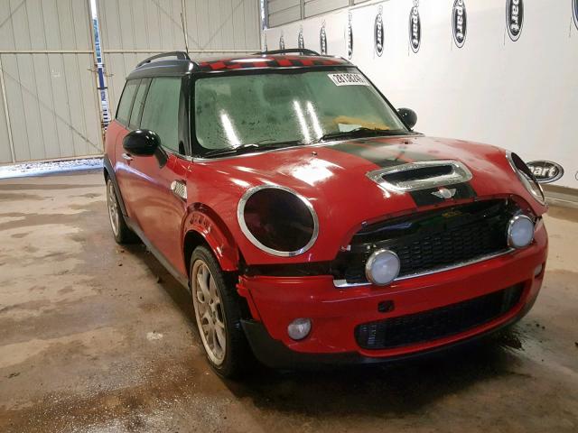 WMWMM3C54ATP76157 - 2010 MINI COOPER S C RED photo 1