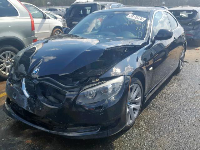 WBAKE5C5XCE755689 - 2012 BMW 328 I SULE BLACK photo 2