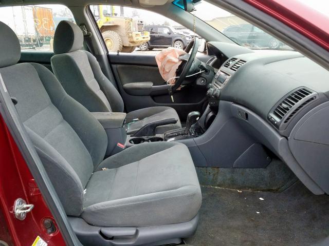 1HGCM56386A085822 - 2006 HONDA ACCORD SE  photo 5