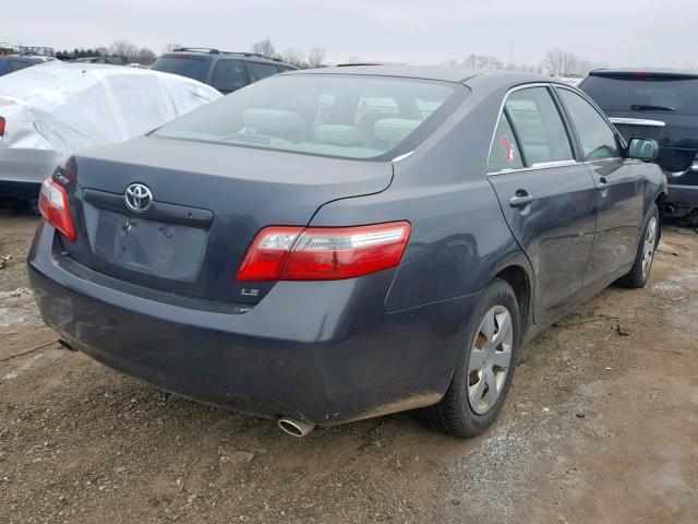 4T1BK46K17U557789 - 2007 TOYOTA CAMRY NEW GRAY photo 4