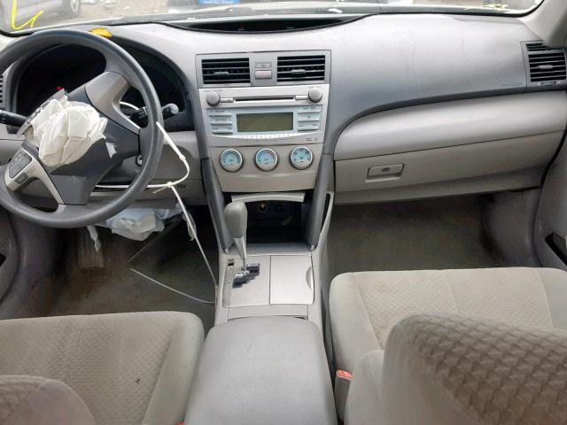 4T1BK46K17U557789 - 2007 TOYOTA CAMRY NEW GRAY photo 9