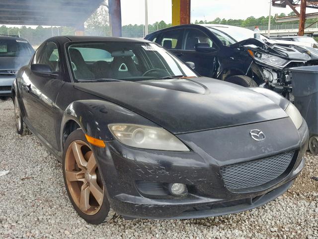 JM1FE17N850146706 - 2005 MAZDA RX8 BLACK photo 1