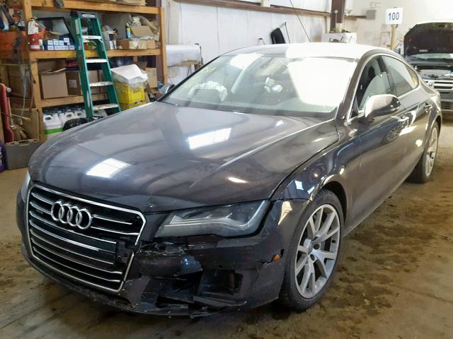 WAUSGCFC3CN002370 - 2012 AUDI A7 PRESTIG BLACK photo 2