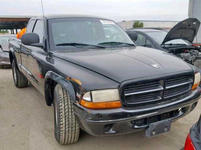 1B7GG22Y9XS147778 - 1999 DODGE DAKOTA WHITE photo 1