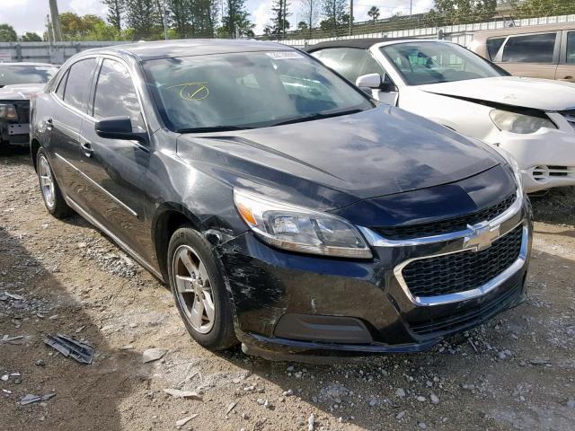 1G11B5SLXFF282150 - 2015 CHEVROLET MALIBU LS Қара фото 1
