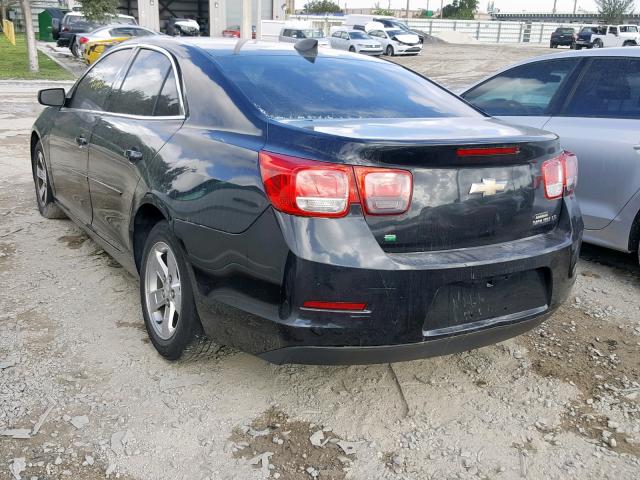 1G11B5SLXFF282150 - 2015 CHEVROLET MALIBU LS Қара фото 3