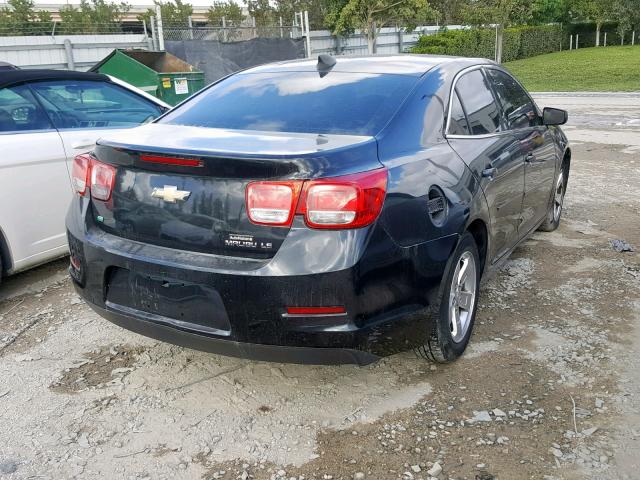 1G11B5SLXFF282150 - 2015 CHEVROLET MALIBU LS Қара фото 4