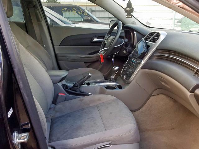 1G11B5SLXFF282150 - 2015 CHEVROLET MALIBU LS Қара фото 5