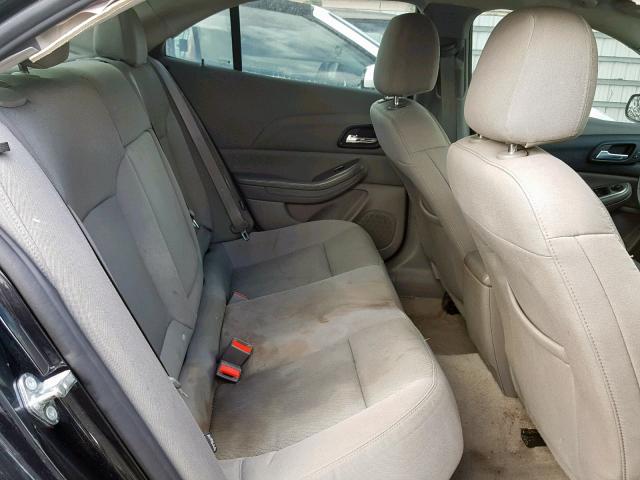 1G11B5SLXFF282150 - 2015 CHEVROLET MALIBU LS Қара фото 6