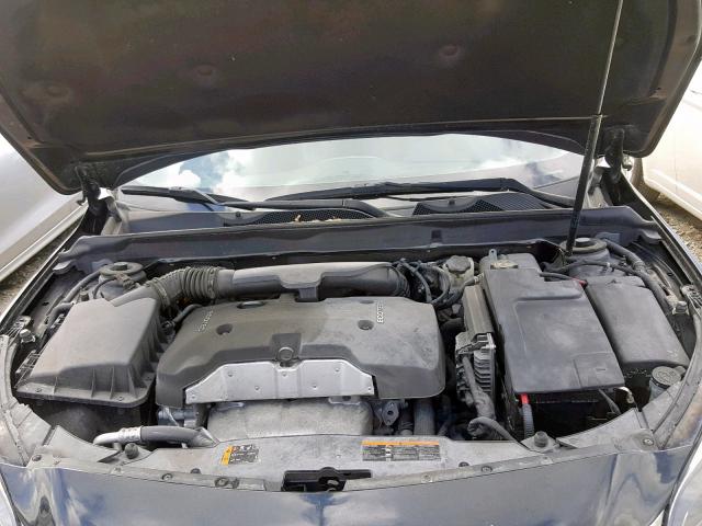 1G11B5SLXFF282150 - 2015 CHEVROLET MALIBU LS Қара фото 7