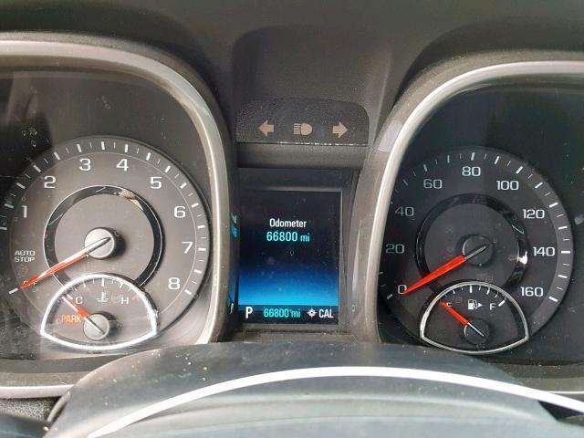 1G11B5SLXFF282150 - 2015 CHEVROLET MALIBU LS Қара фото 8