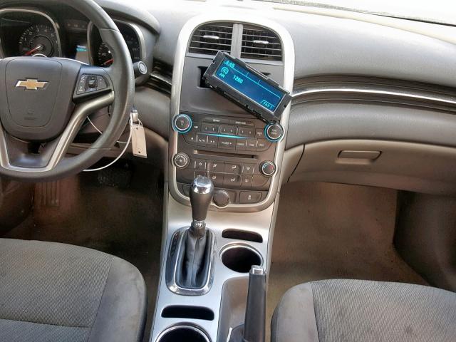 1G11B5SLXFF282150 - 2015 CHEVROLET MALIBU LS Қара фото 9