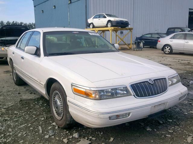 2MELM74W9TX608242 - 1996 MERCURY GRAND MARQ WHITE photo 1