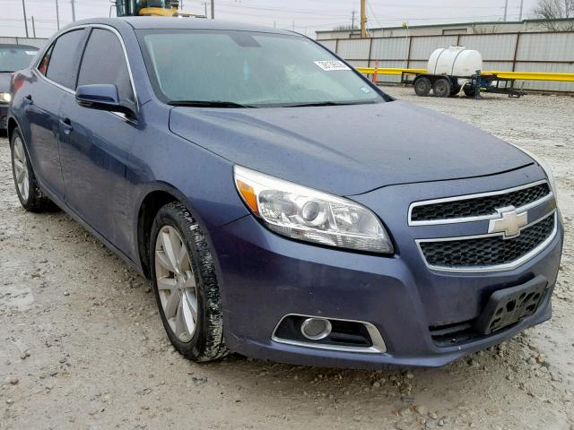 1G11E5SA8DF249621 - 2013 CHEVROLET MALIBU 2LT BLUE photo 1