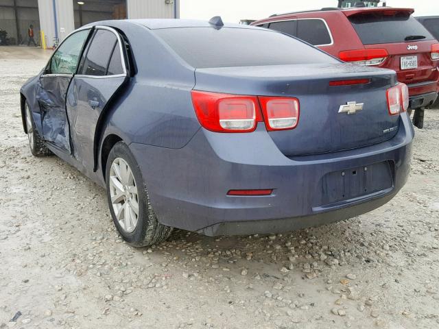 1G11E5SA8DF249621 - 2013 CHEVROLET MALIBU 2LT BLUE photo 3