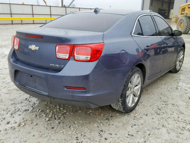 1G11E5SA8DF249621 - 2013 CHEVROLET MALIBU 2LT BLUE photo 4