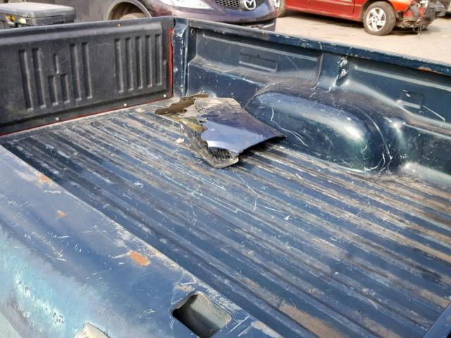 1FTCR10AXMUD05750 - 1991 FORD RANGER BLUE photo 6