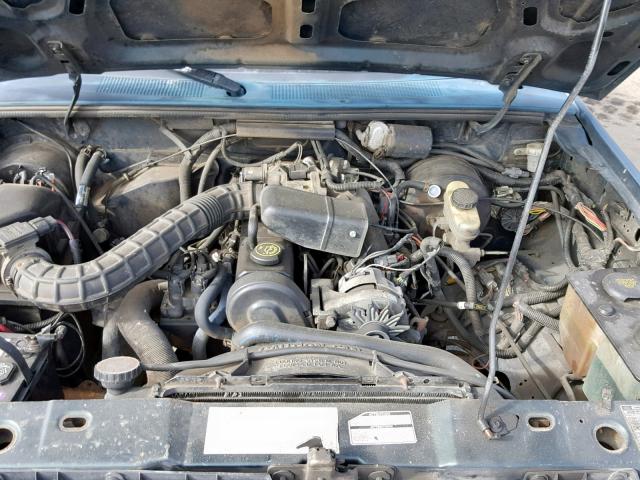 1FTCR10AXMUD05750 - 1991 FORD RANGER BLUE photo 7