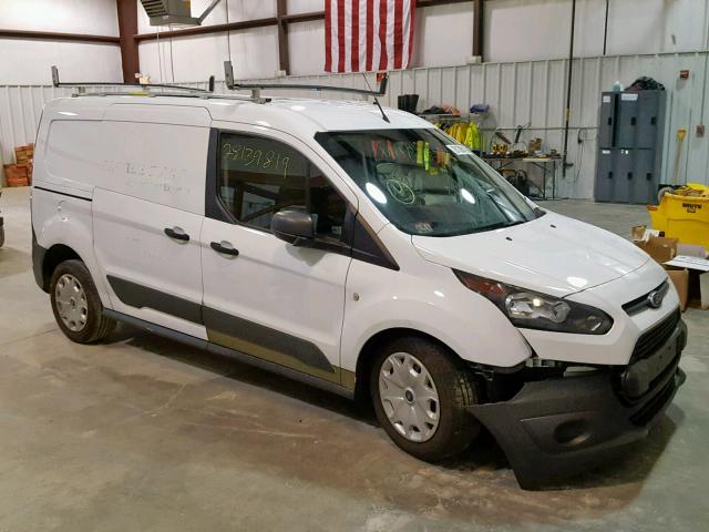 NM0LS7E77F1195228 - 2015 FORD TRANSIT CO WHITE photo 1