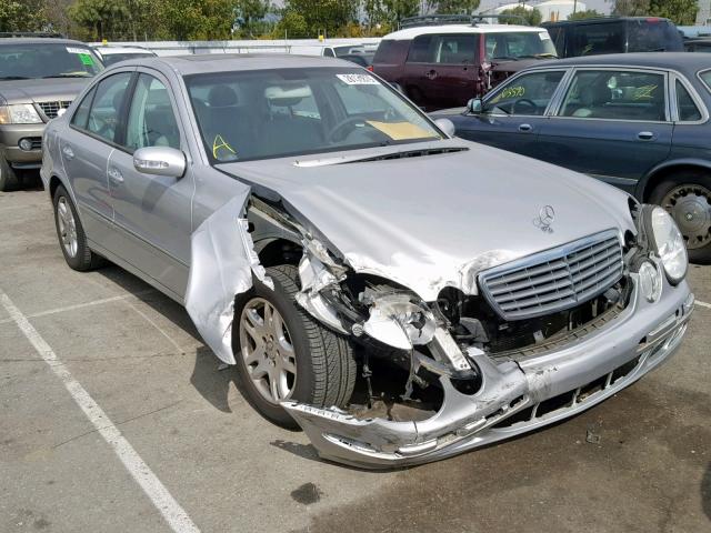 WDBUF65J84A550159 - 2004 MERCEDES-BENZ E 320 SILVER photo 1