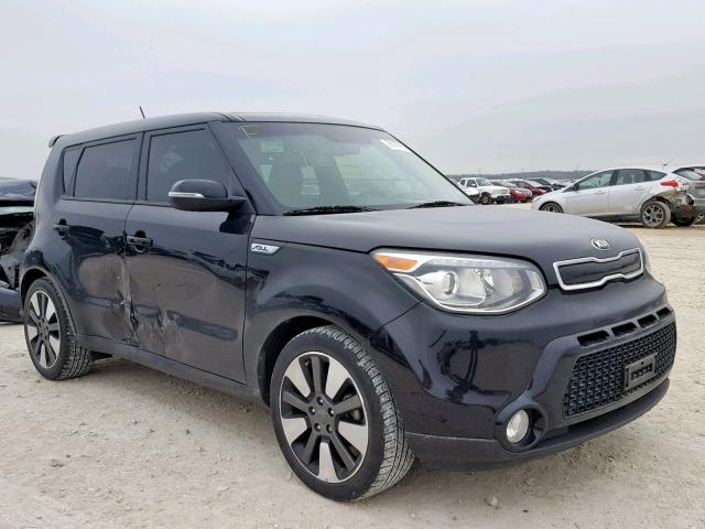 KNDJX3A54F7112389 - 2015 KIA SOUL ! Qara foto 1