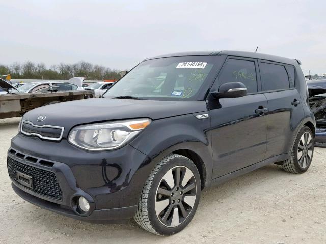 KNDJX3A54F7112389 - 2015 KIA SOUL ! Qara foto 2