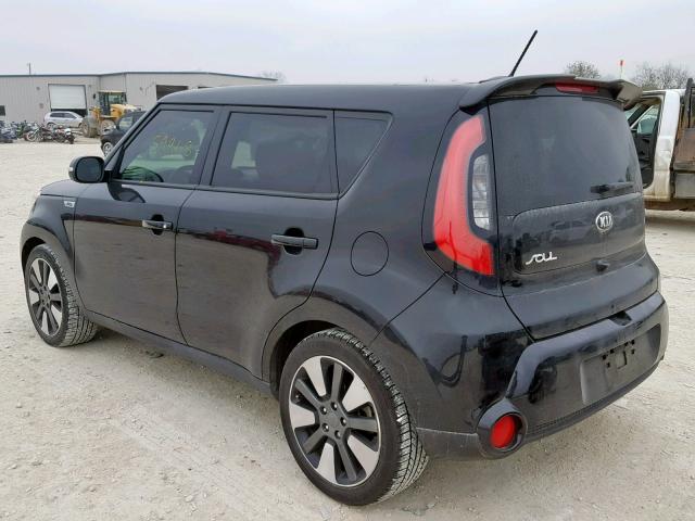 KNDJX3A54F7112389 - 2015 KIA SOUL ! Qara foto 3